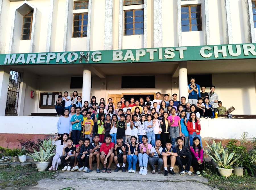 Marepkong Baptist Arogo holds life skills workshop